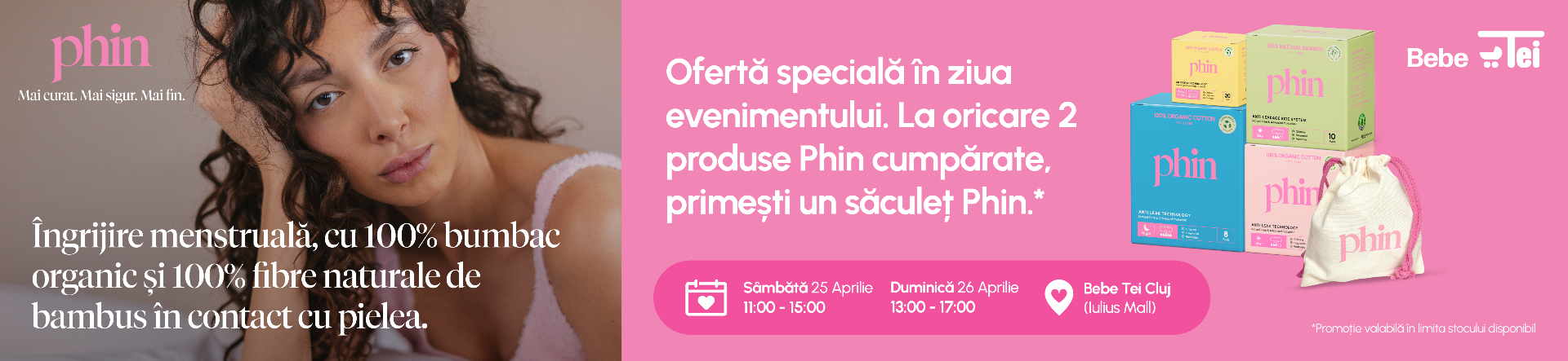 Phin Experience Bebe Tei Cluj